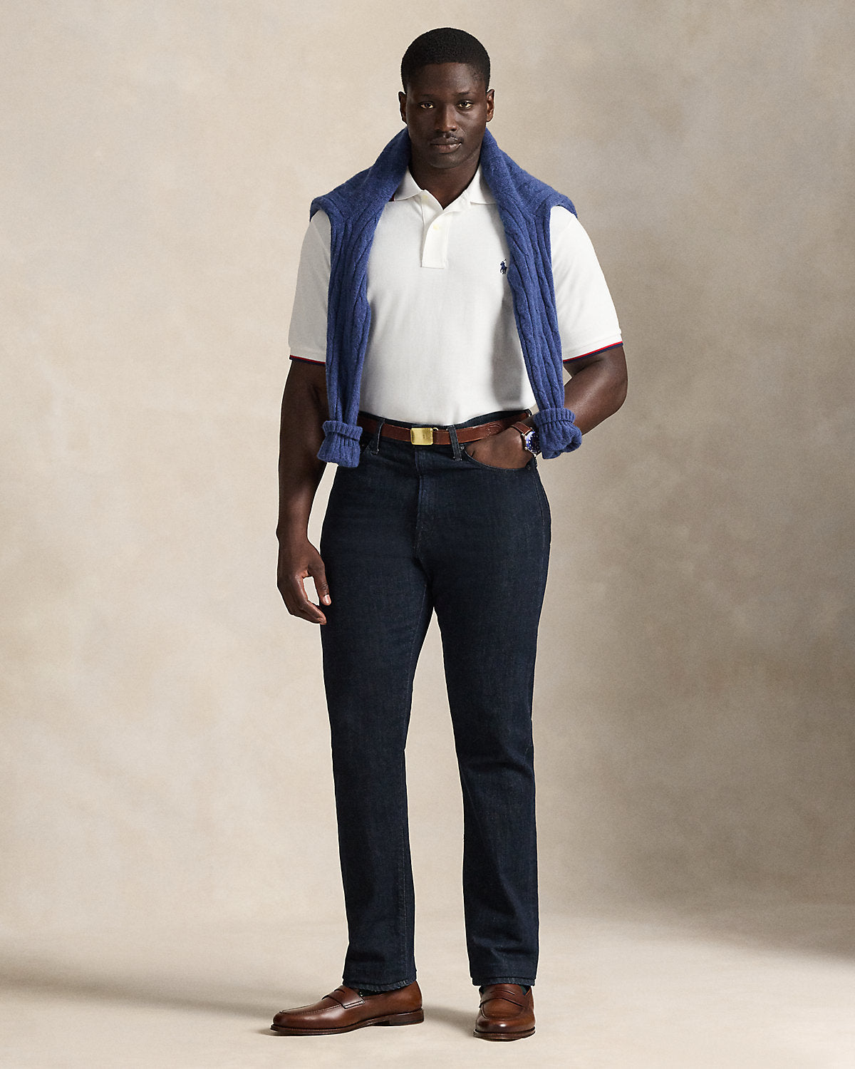 Mesh Polo Shirt