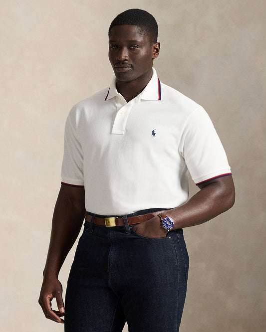 Mesh Polo Shirt