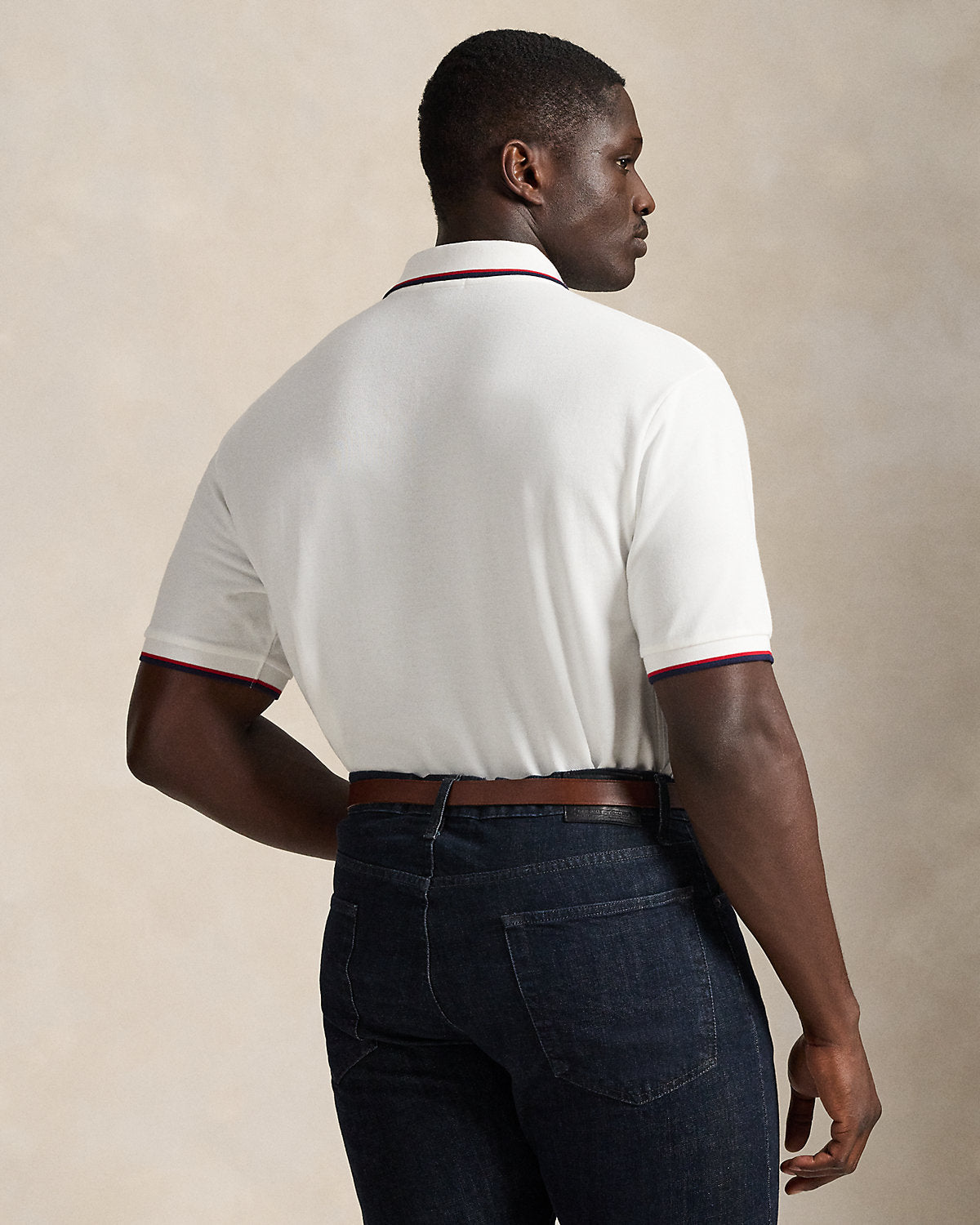 Mesh Polo Shirt