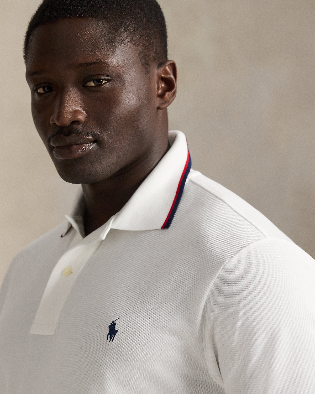 Mesh Polo Shirt