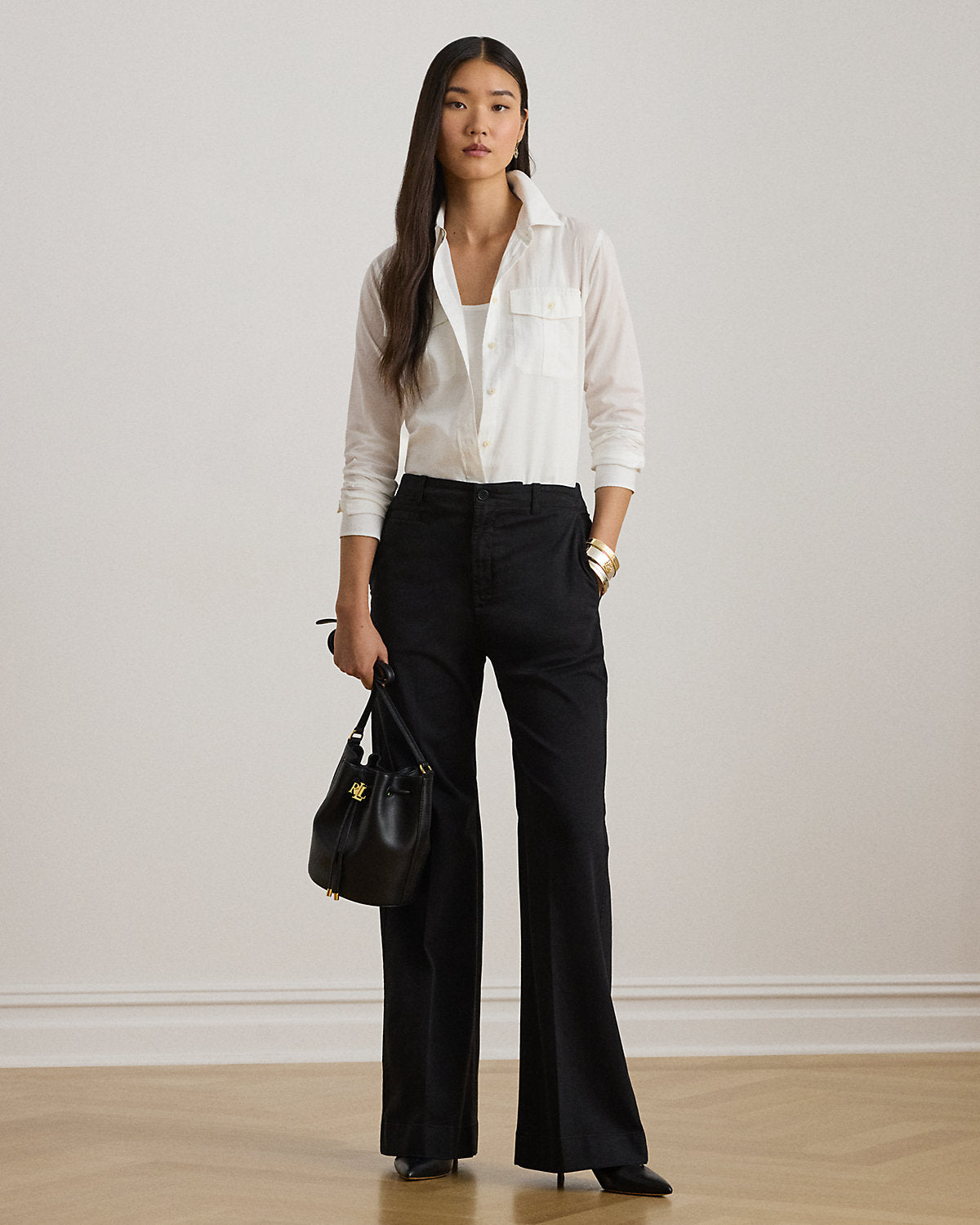 Classic Fit Cotton Voile Shirt