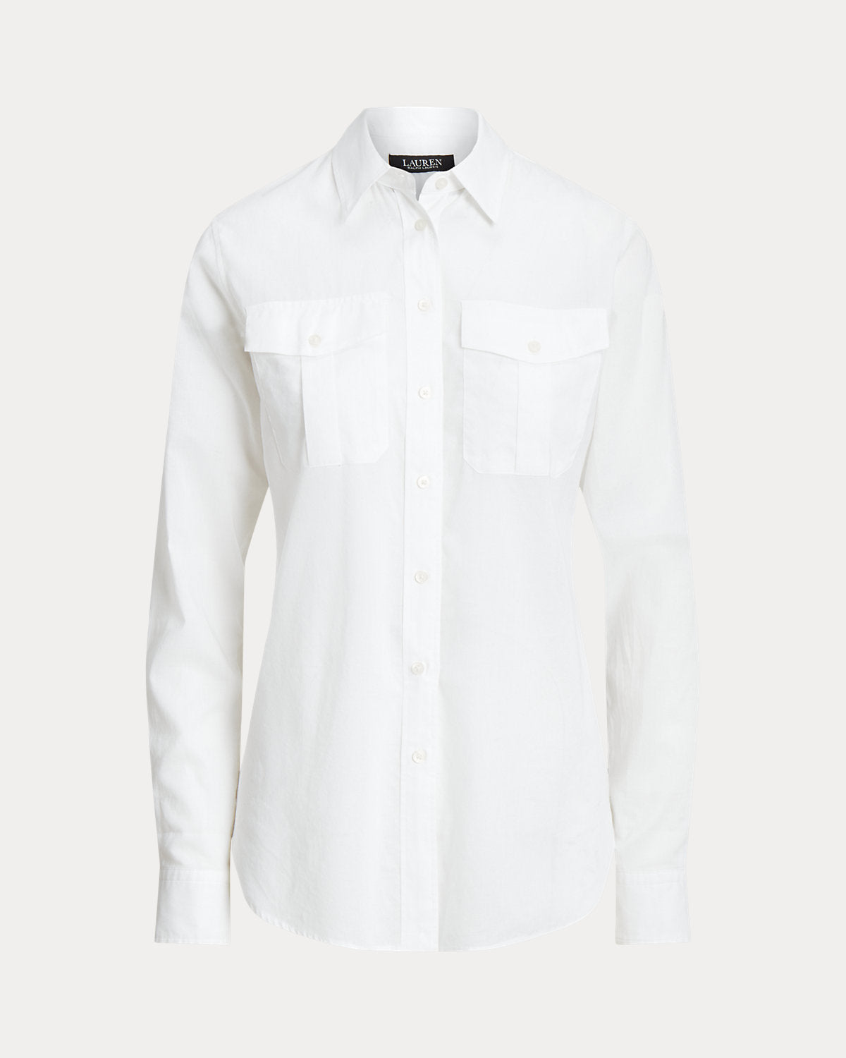 Classic Fit Cotton Voile Shirt