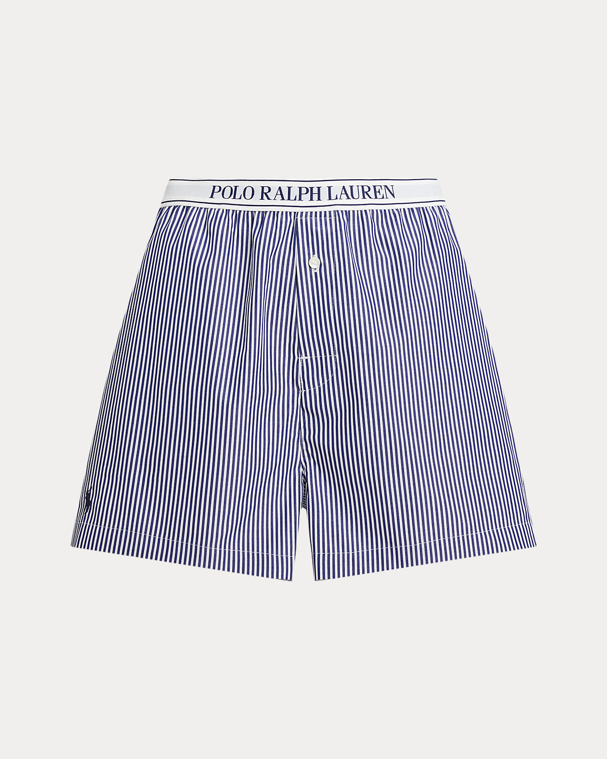 Striped Cotton Boxer