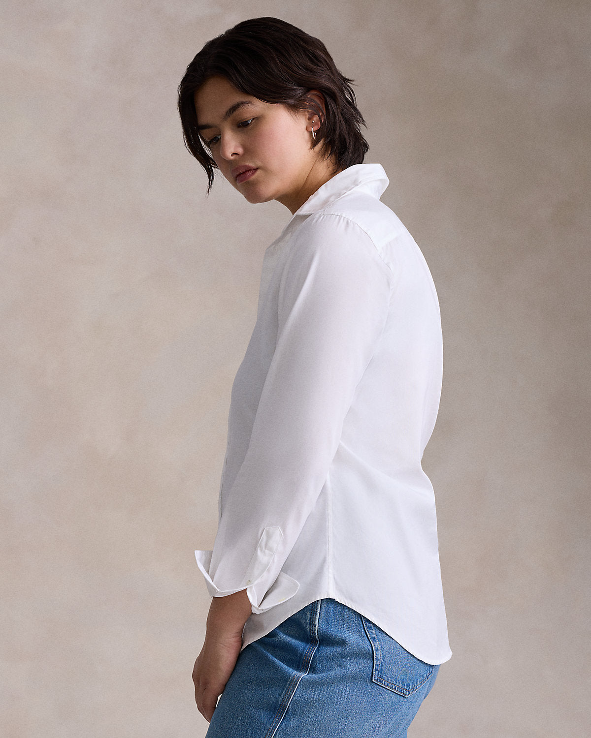 Slim Fit Cotton Shirt