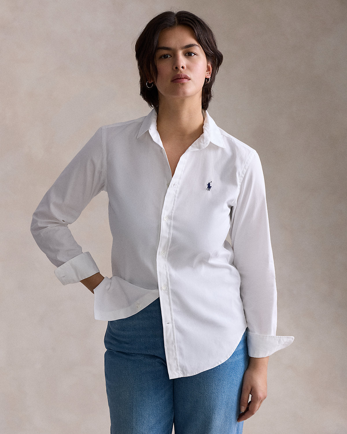 Slim Fit Cotton Shirt