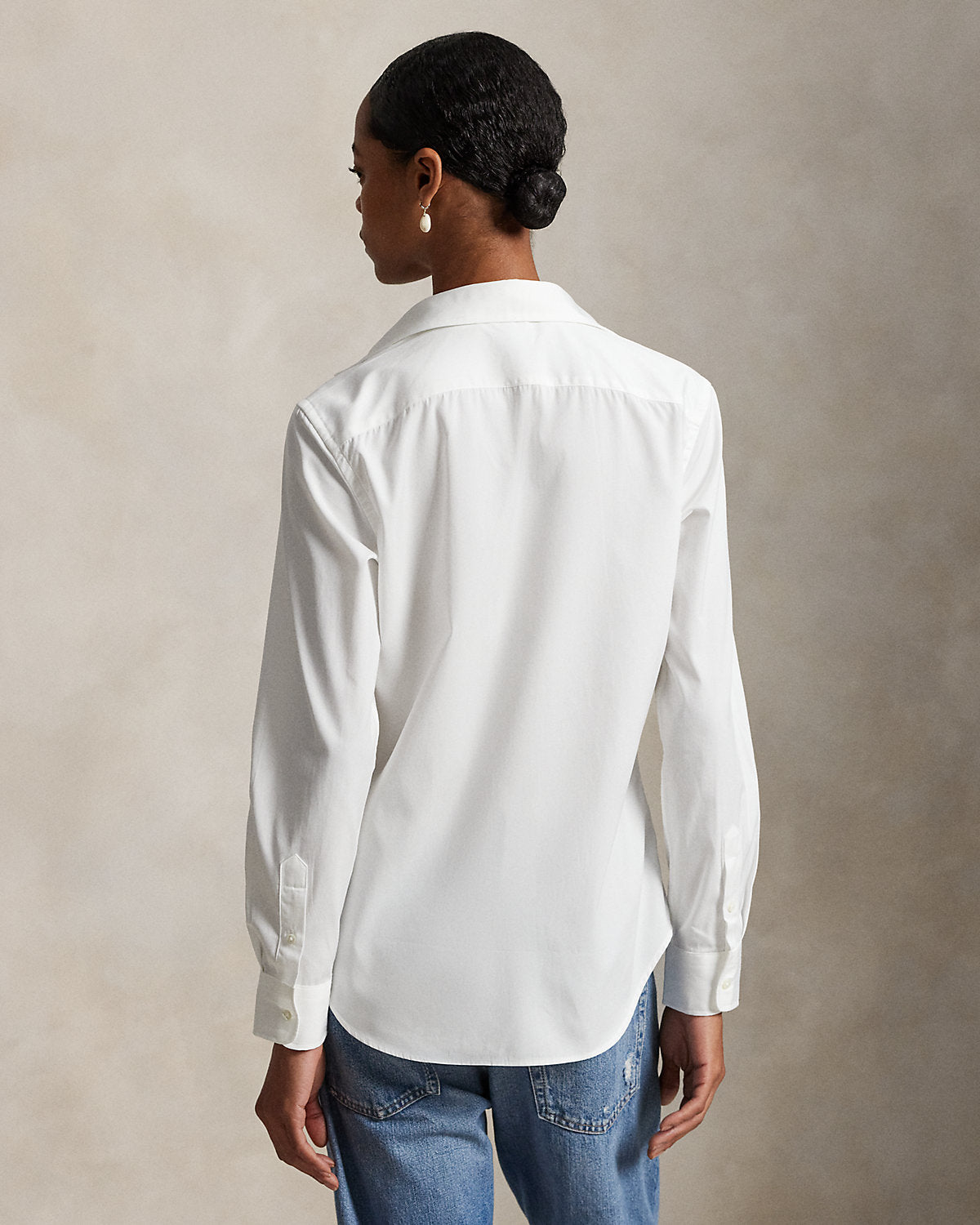 Slim Fit Cotton Shirt