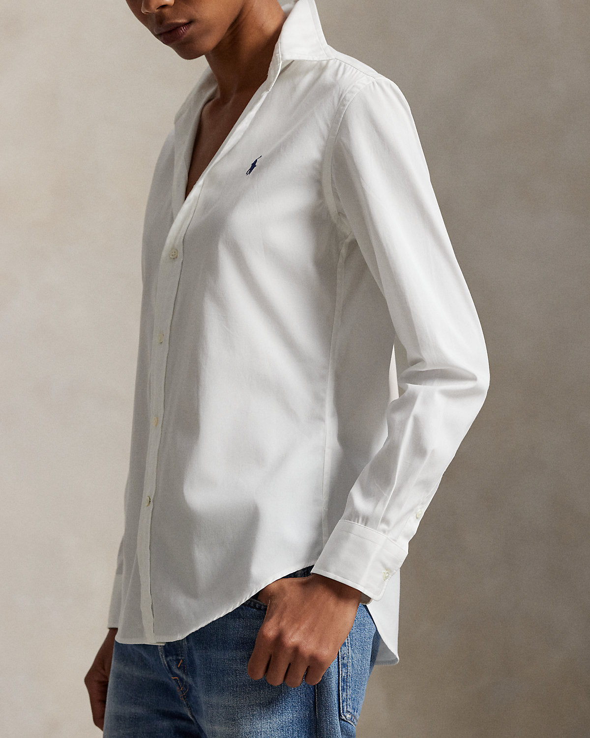 Slim Fit Cotton Shirt