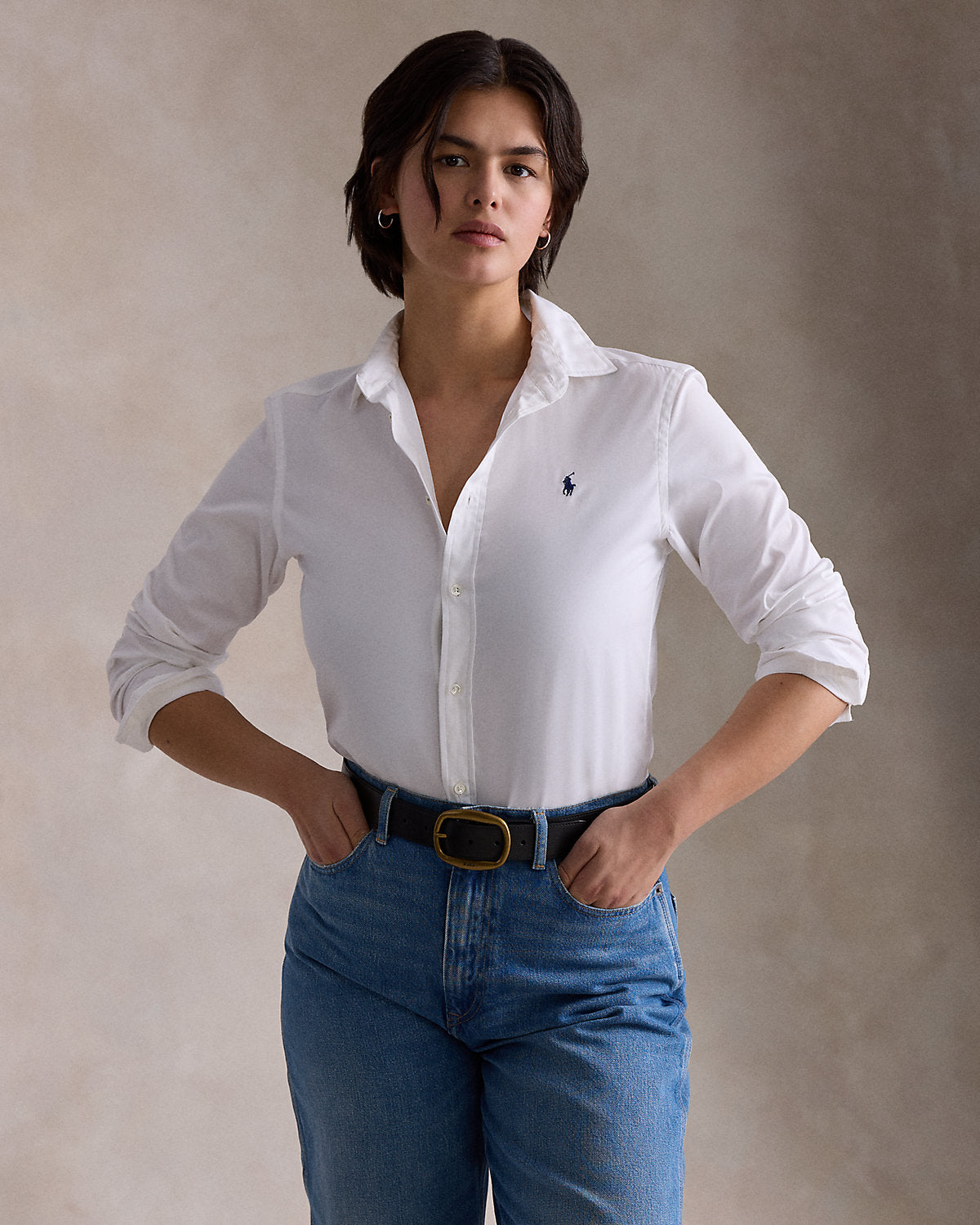 Slim Fit Cotton Shirt