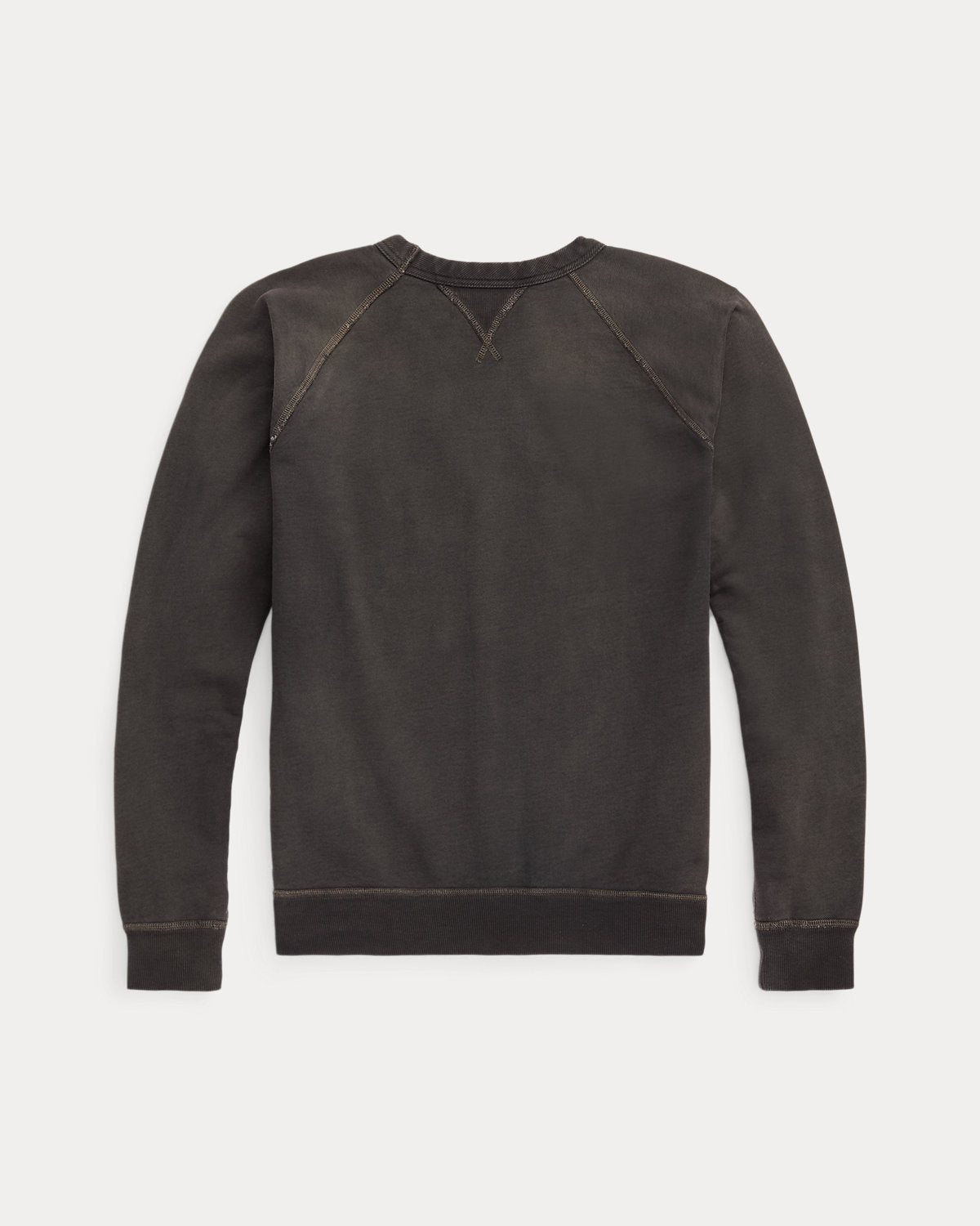 Black Indigo French Terry Sweatshirt