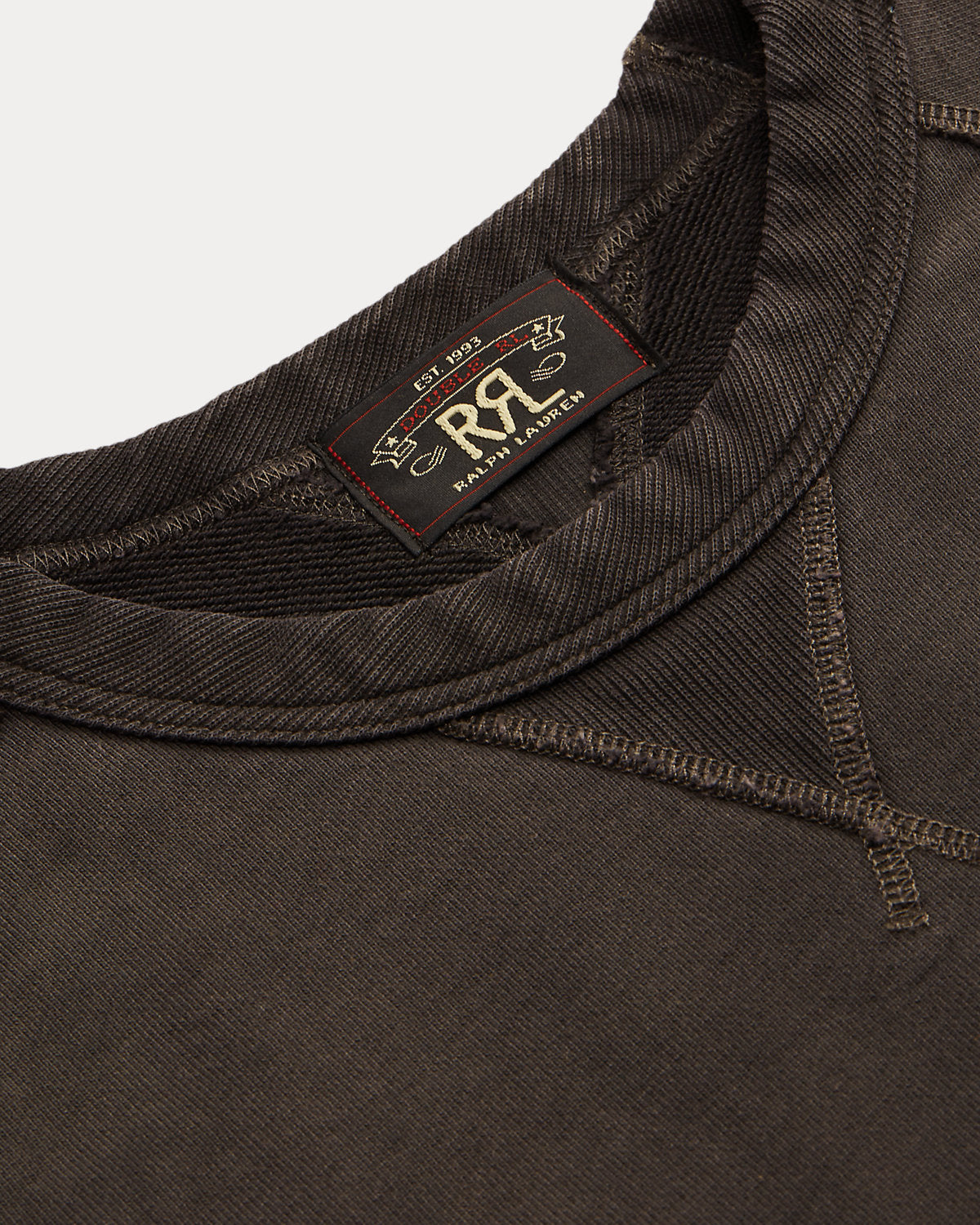 Black Indigo French Terry Sweatshirt