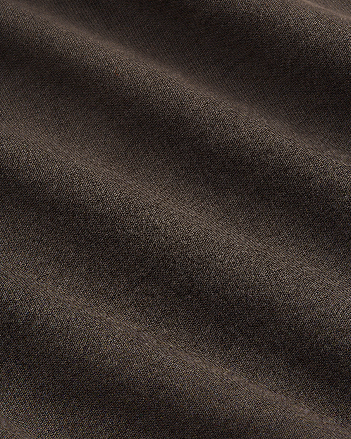 Black Indigo French Terry Sweatshirt