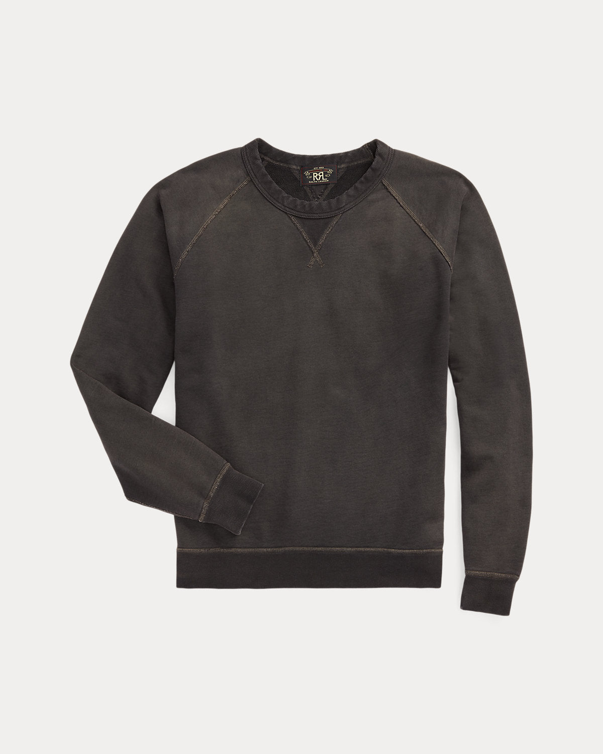 Black Indigo French Terry Sweatshirt