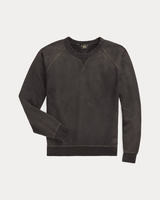 Black Indigo French Terry Sweatshirt