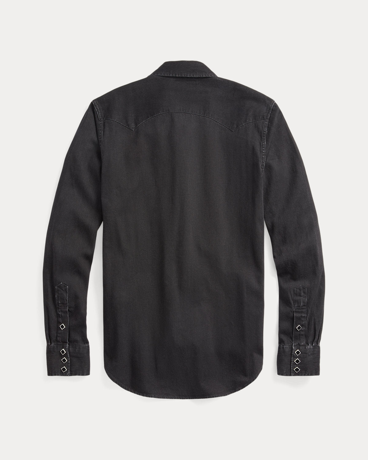 Slim Fit Denim Western Shirt