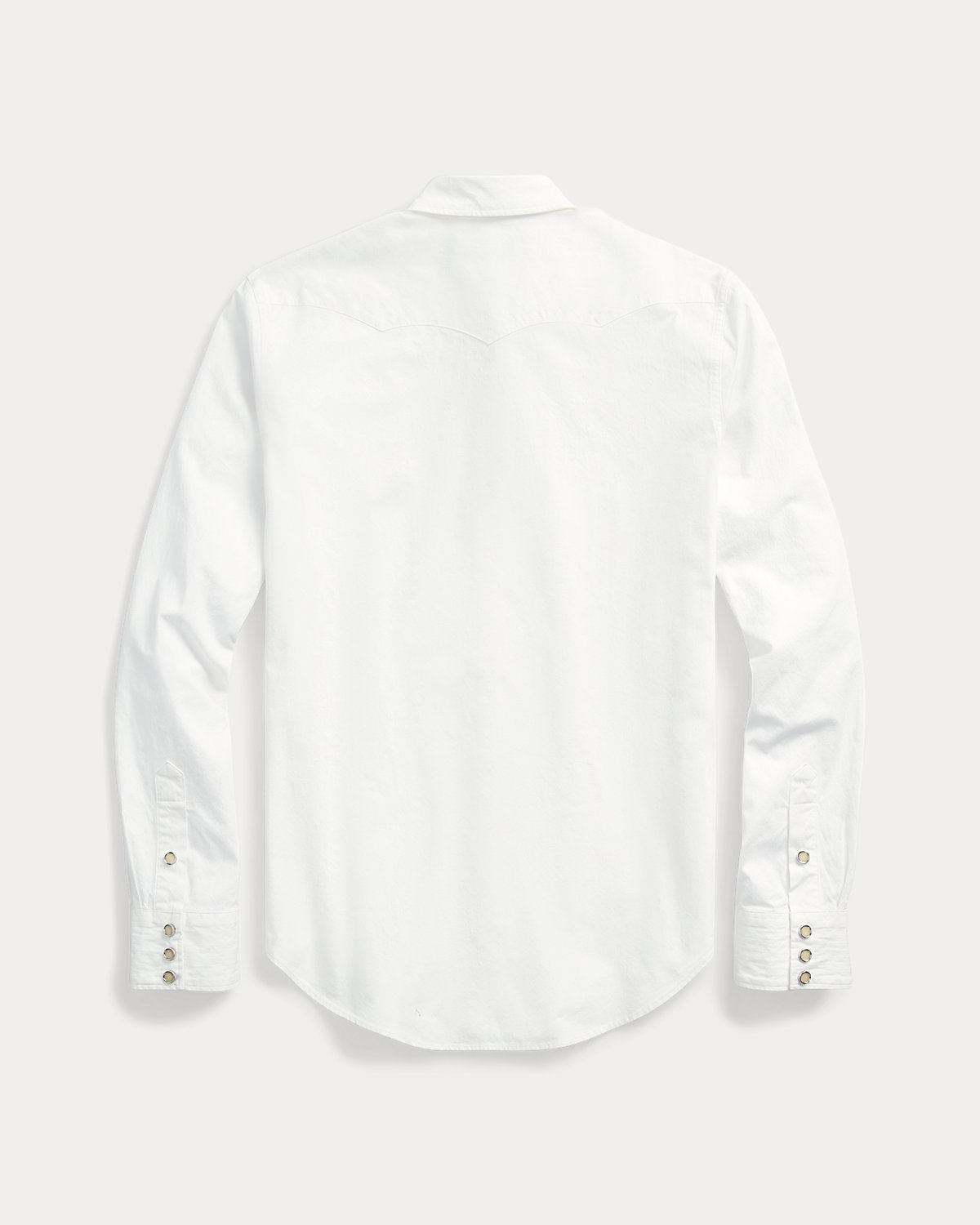 Slim Fit Poplin Western Shirt