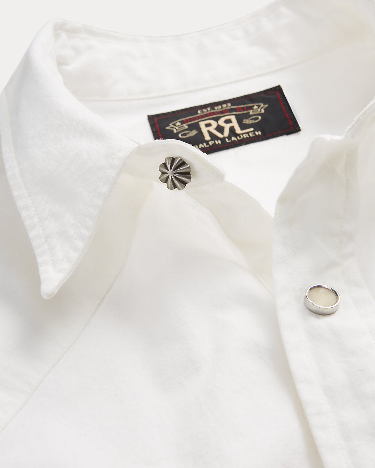 Slim Fit Poplin Western Shirt