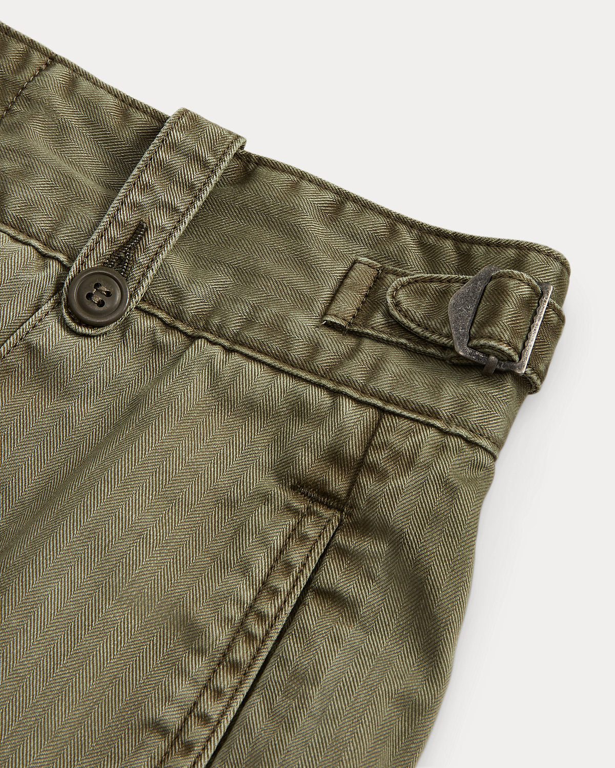 Cotton Cropped Wide-Leg Pant