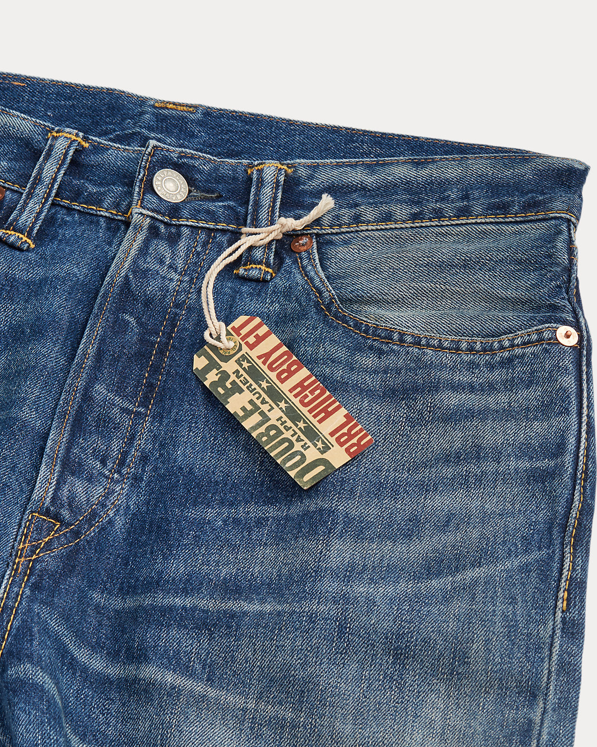 High Boy Fit Drayton Jean
