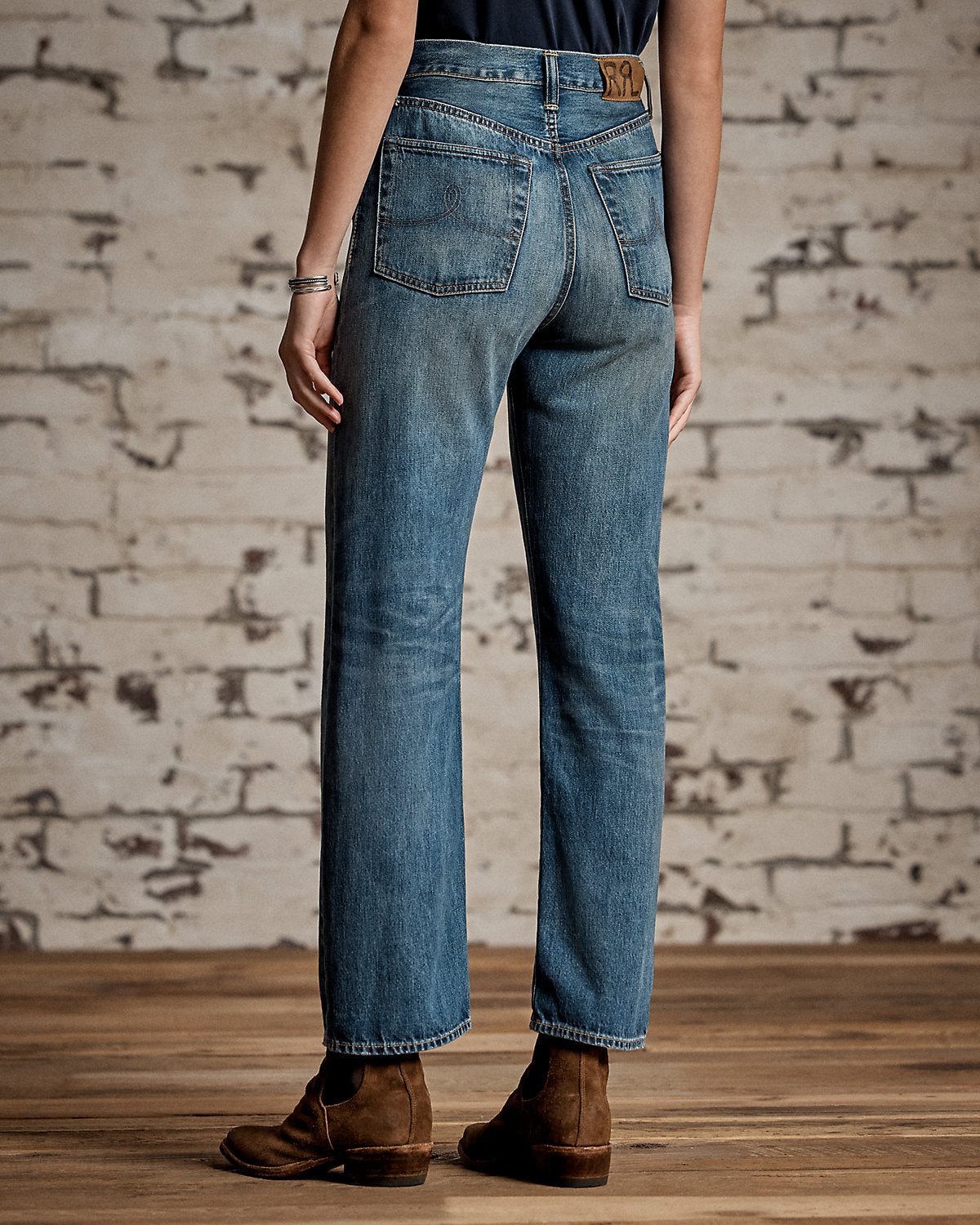 High Boy Fit Drayton Jean