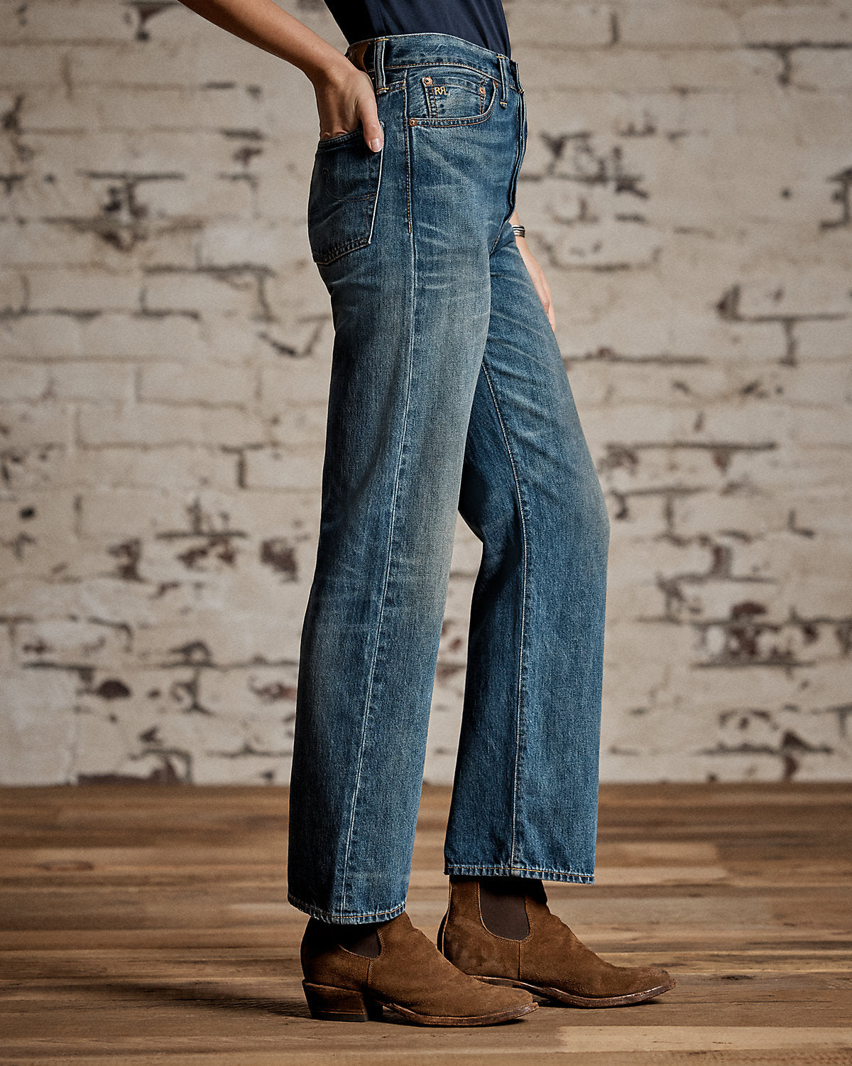 High Boy Fit Drayton Jean