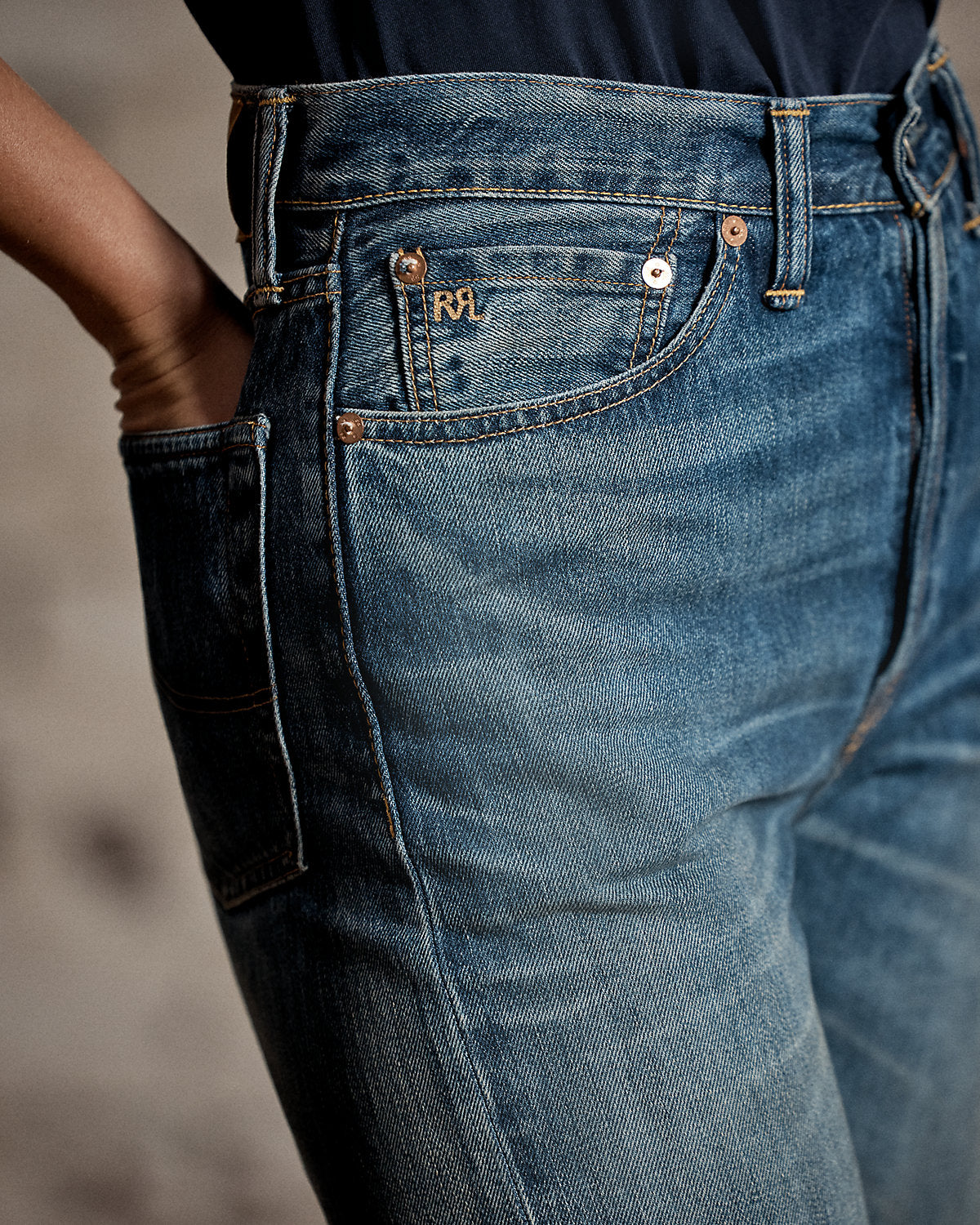 High Boy Fit Drayton Jean