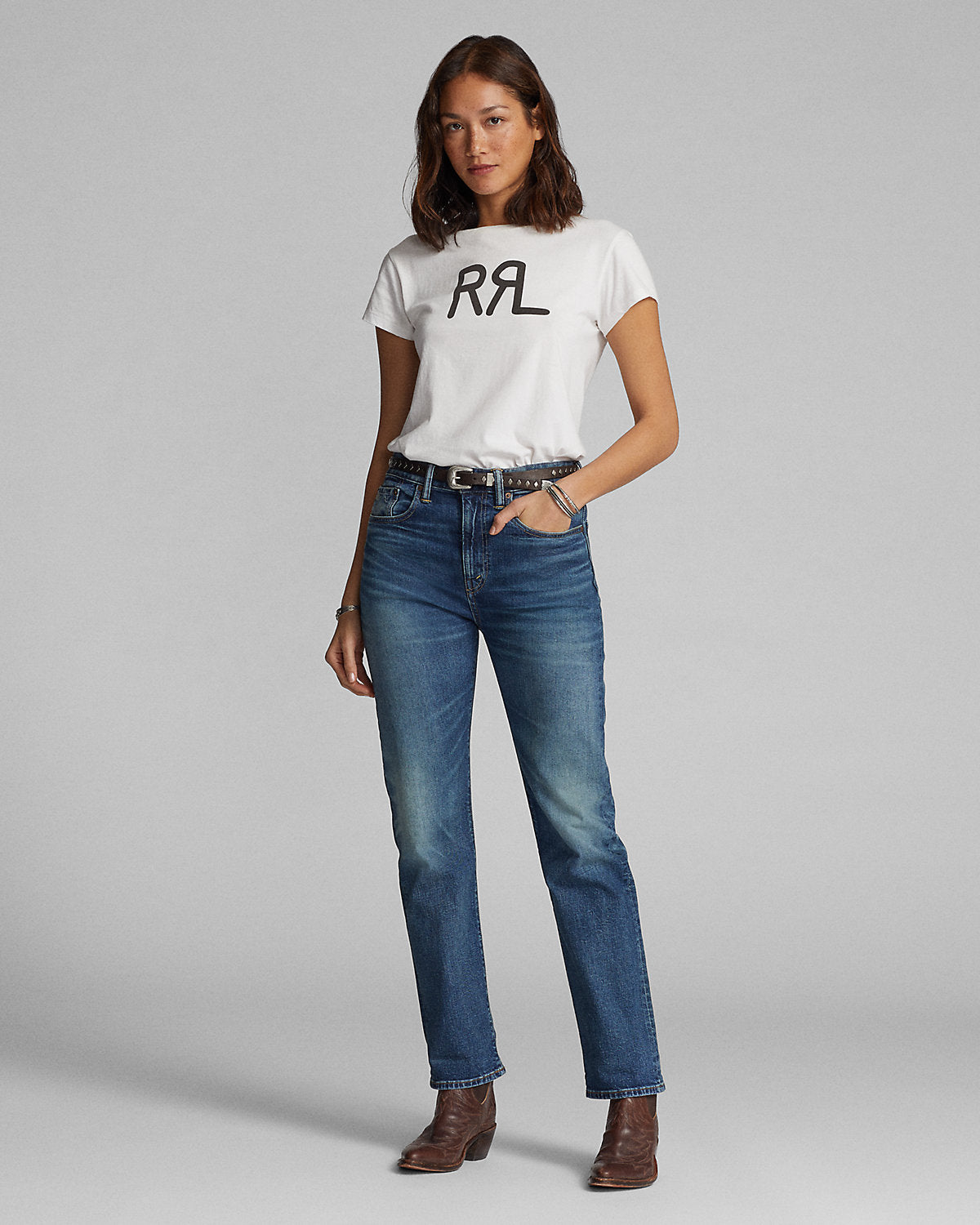 Straight Leg Fit Thompson Jean