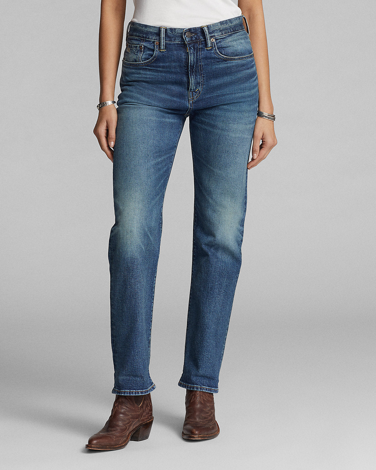 Straight Leg Fit Thompson Jean