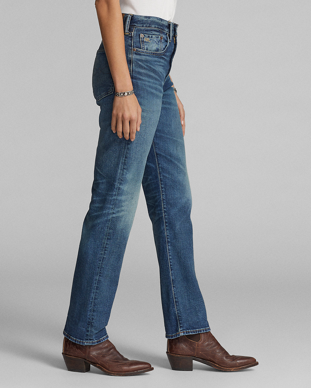 Straight Leg Fit Thompson Jean