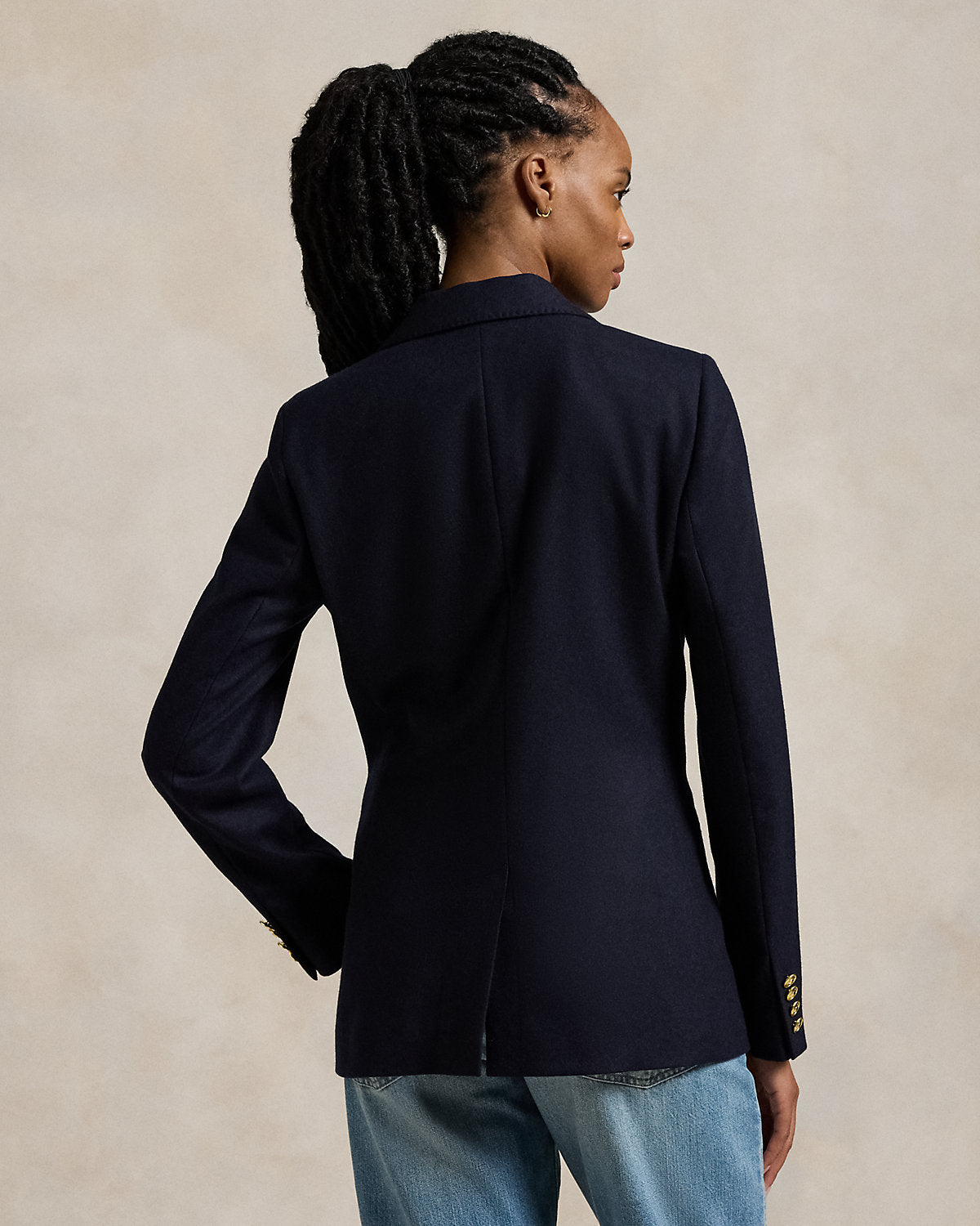 The Iconic Doeskin Blazer