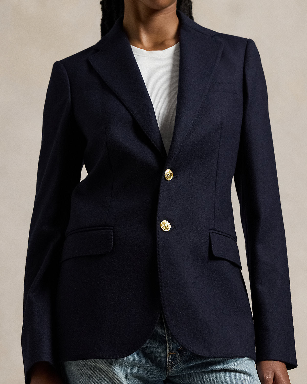 The Iconic Doeskin Blazer