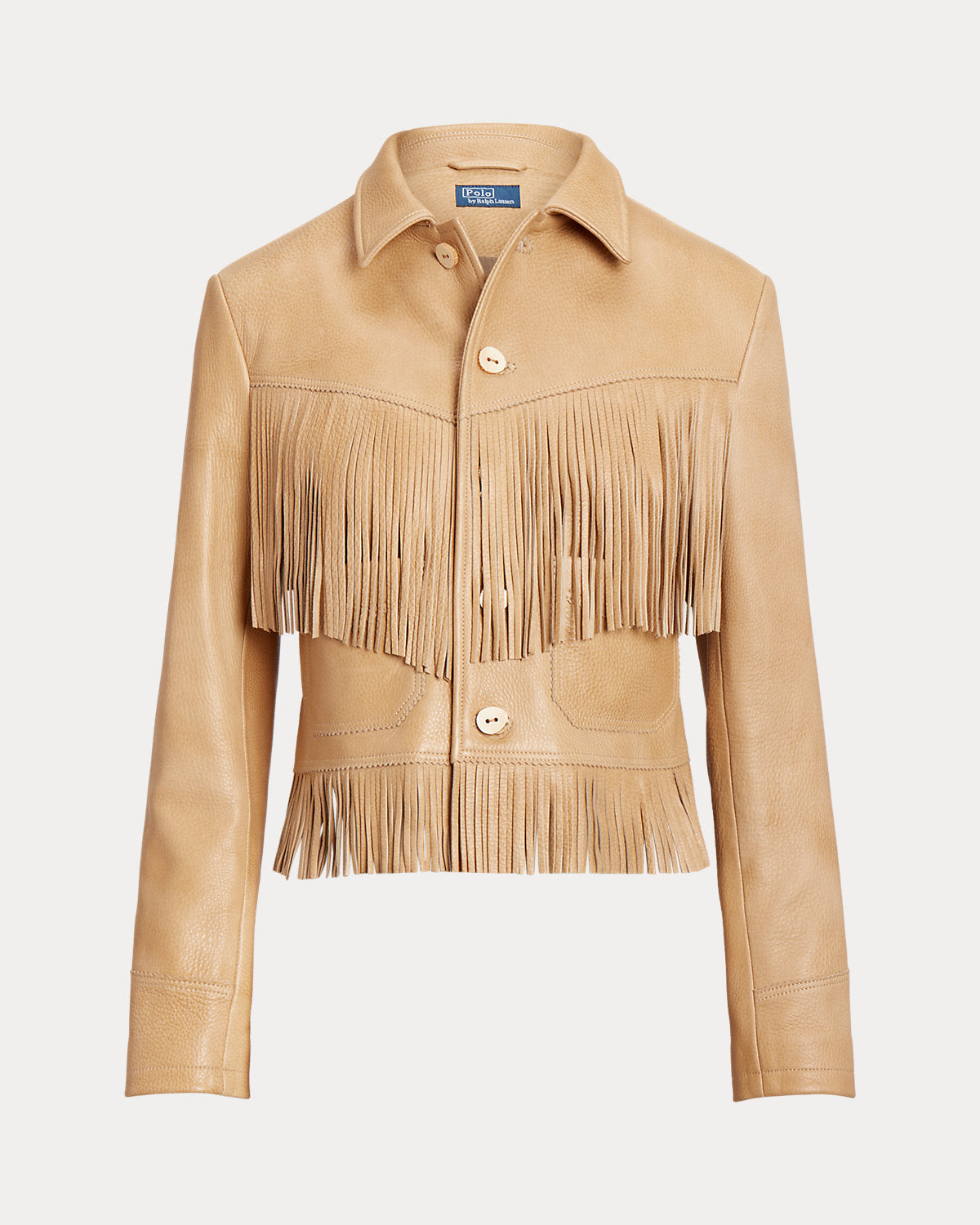 Fringe Leather Jacket