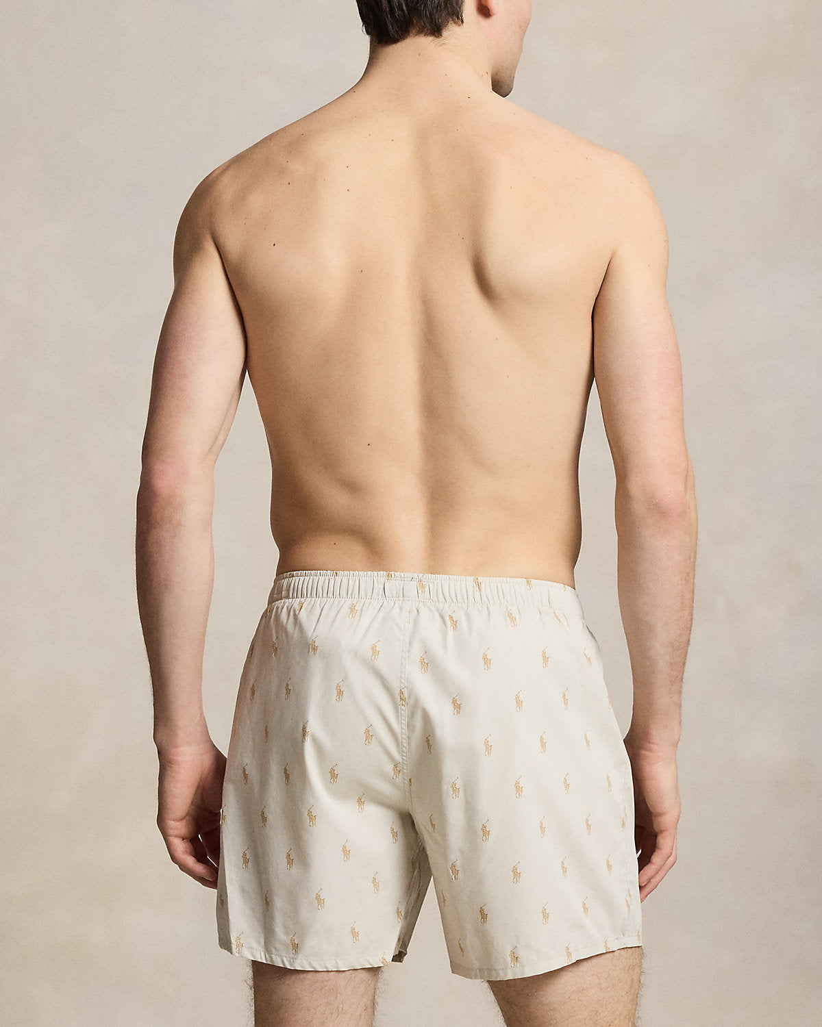 Classic Woven Cotton Polo Pony Boxer