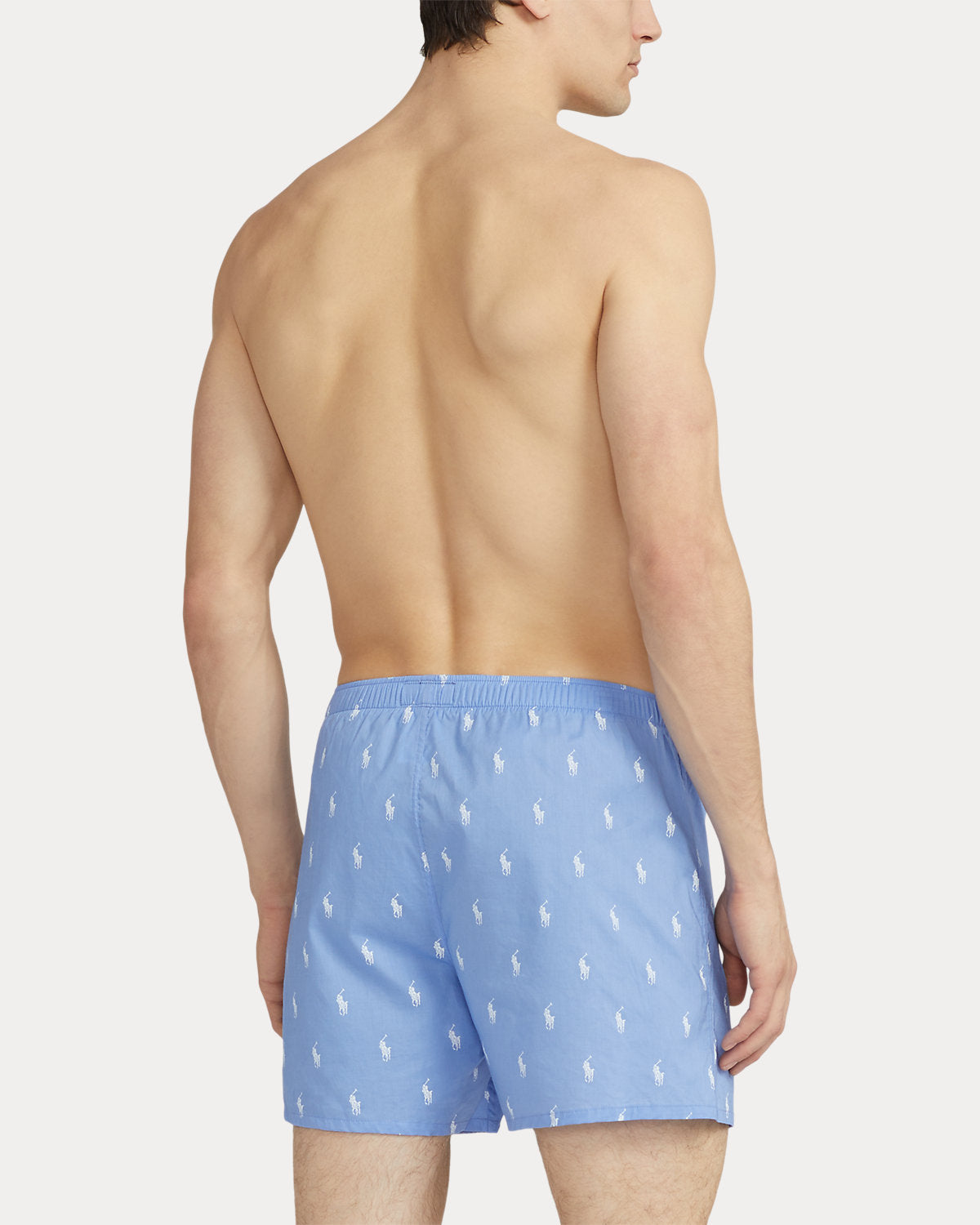 Classic Woven Cotton Polo Pony Boxer