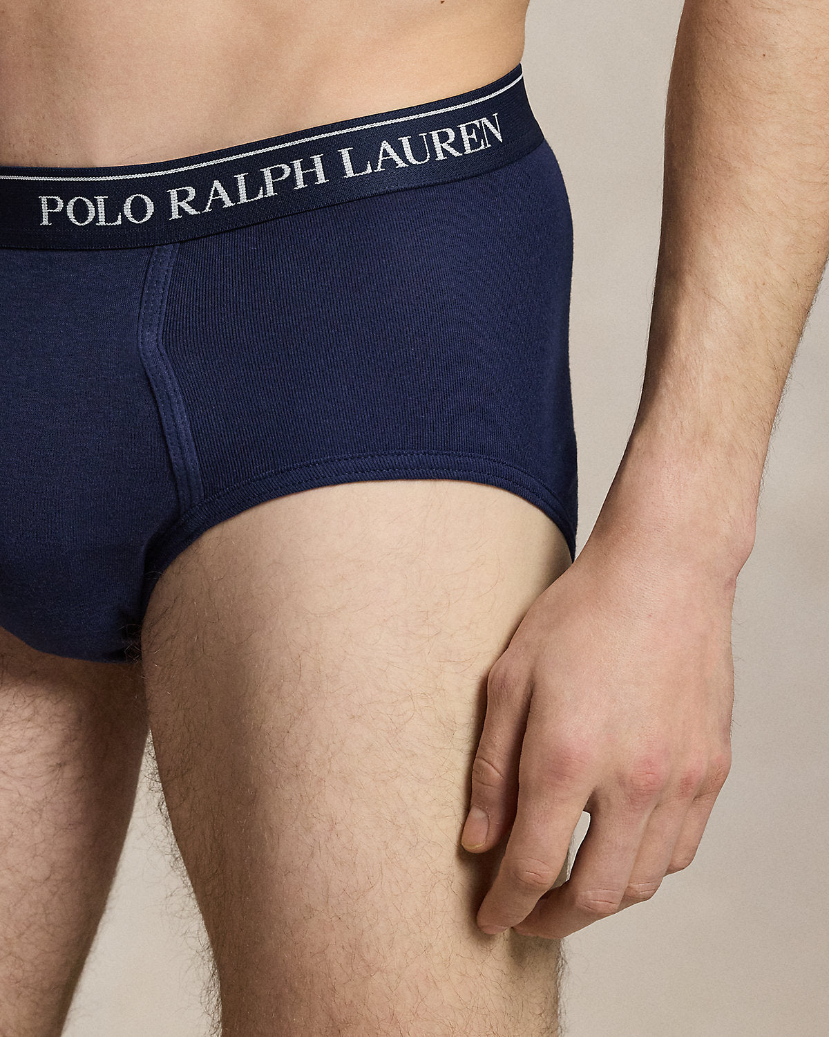 Cotton Wicking Mid-Rise Brief 4-Pack