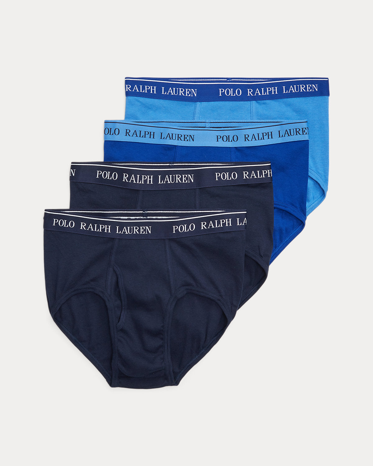 Cotton Wicking Mid-Rise Brief 4-Pack