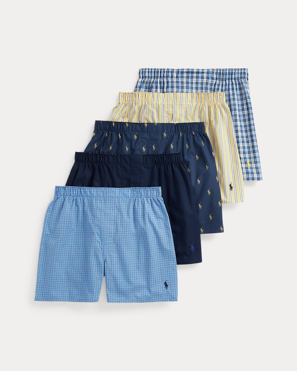 Classic Woven Cotton Boxer 5-Pack