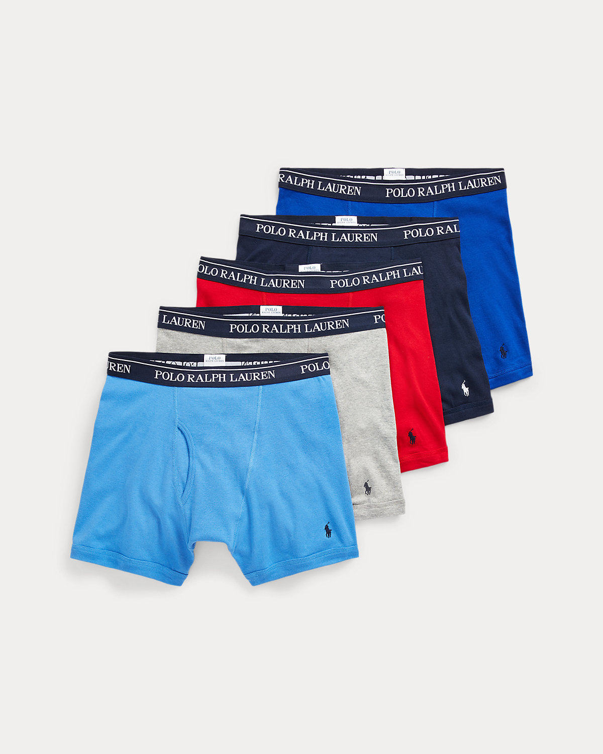 Cotton Wicking Boxer Brief 5-Pack