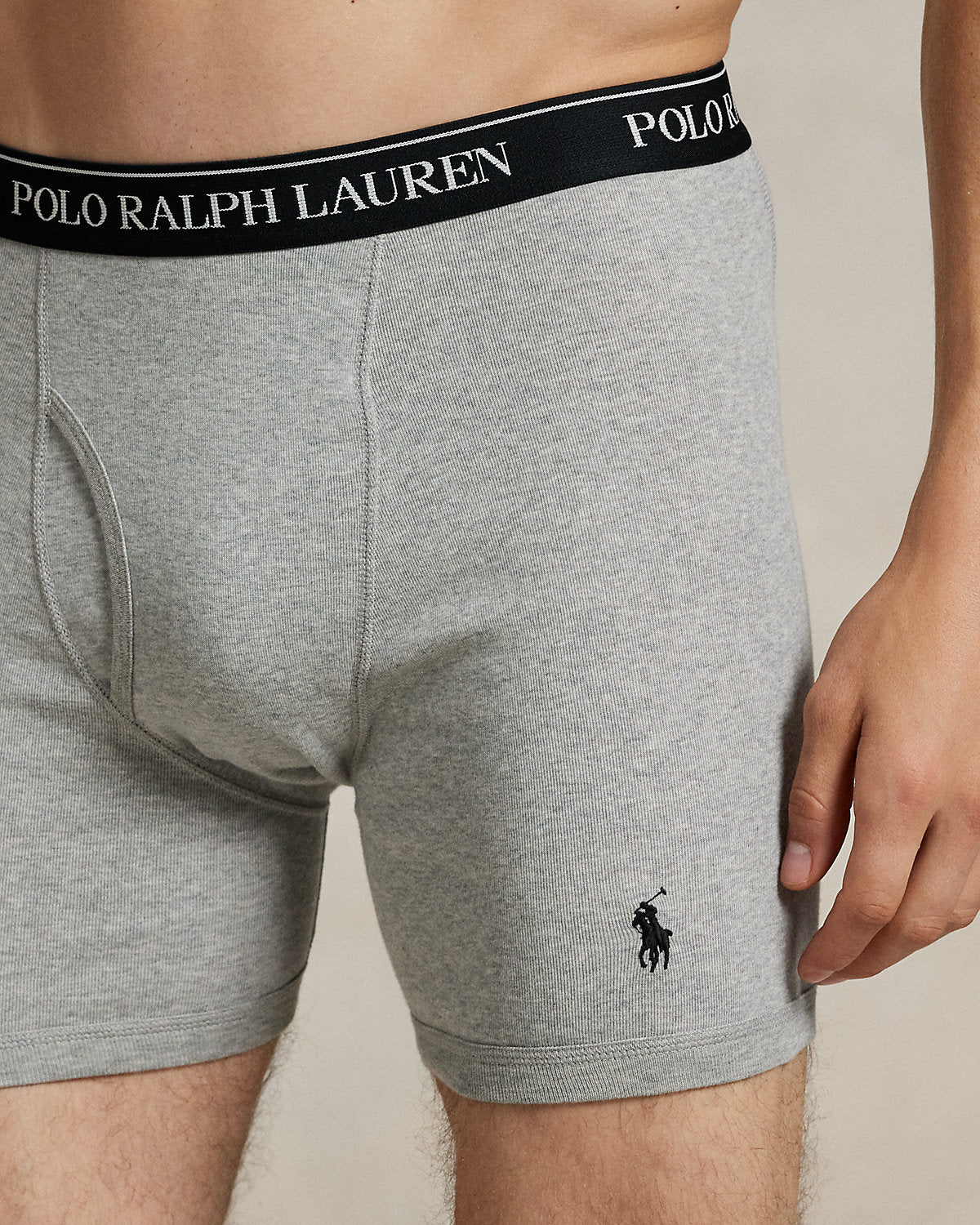 Cotton Wicking Boxer Brief 5-Pack