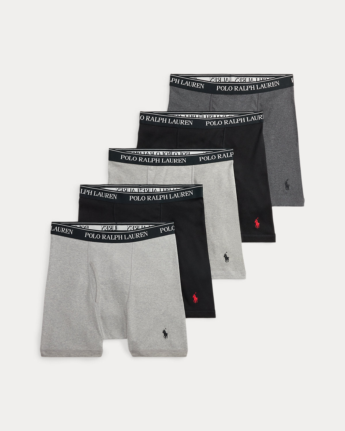 Cotton Wicking Boxer Brief 5-Pack
