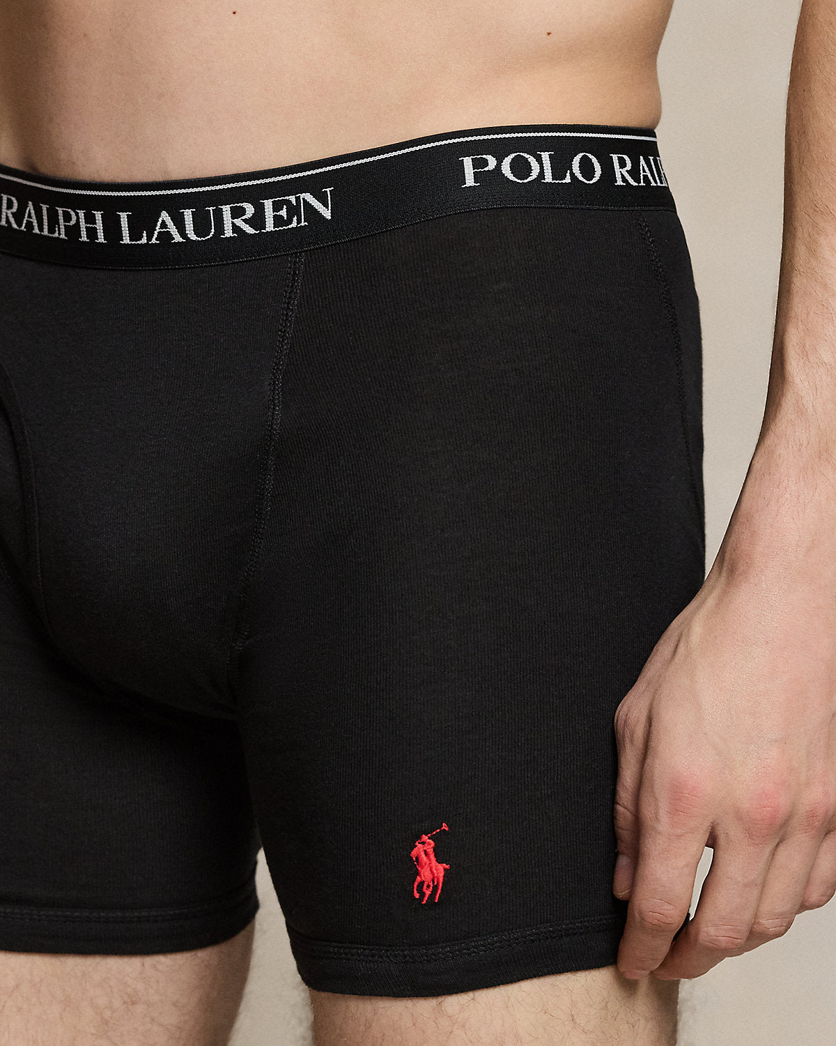 Cotton Wicking Boxer Brief 5-Pack