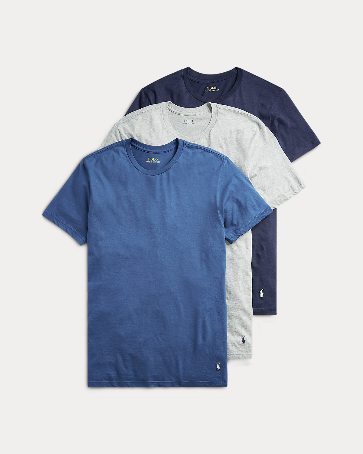 Classic Fit Wicking Crew 3-Pack