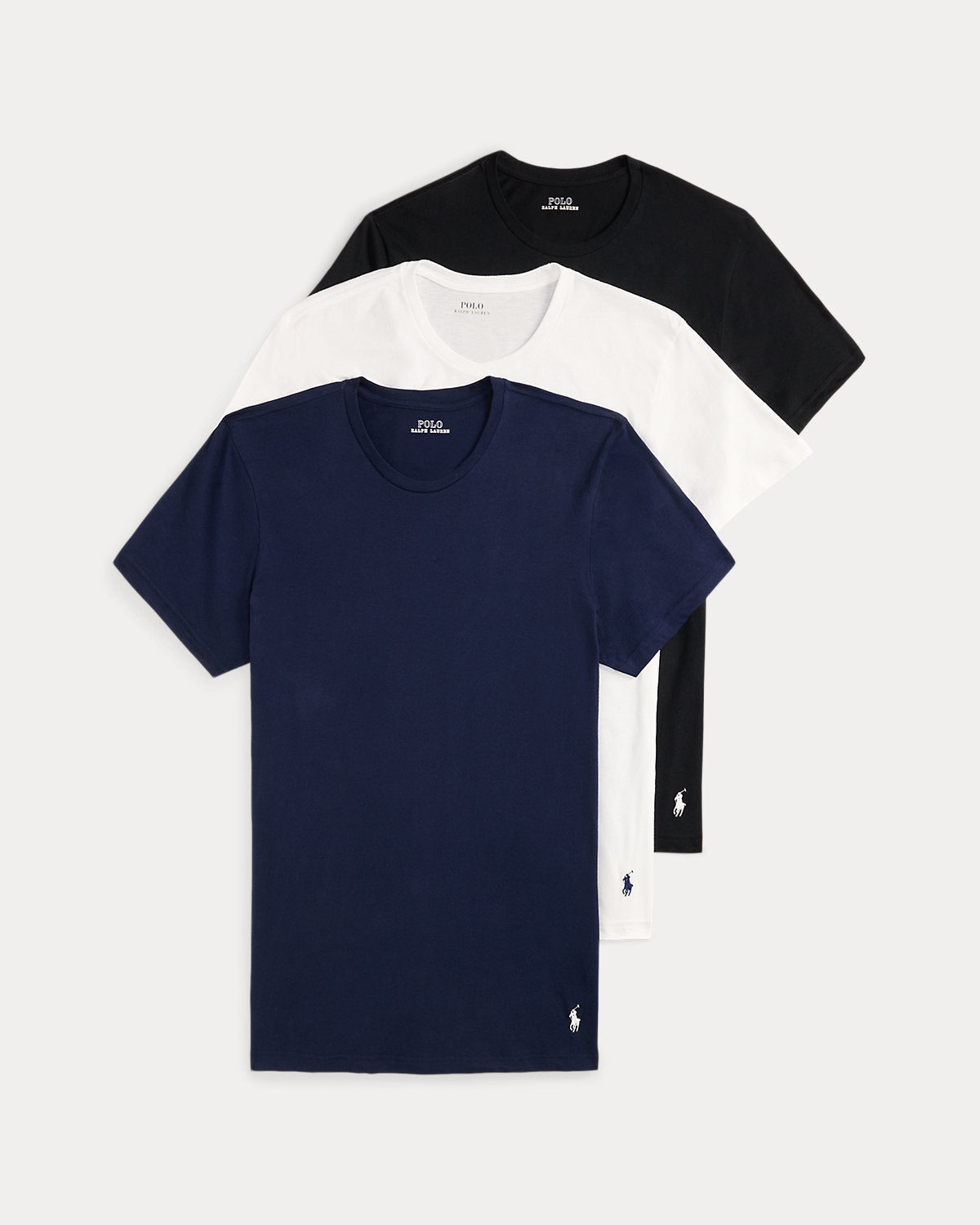Classic Fit Wicking Crew 3-Pack