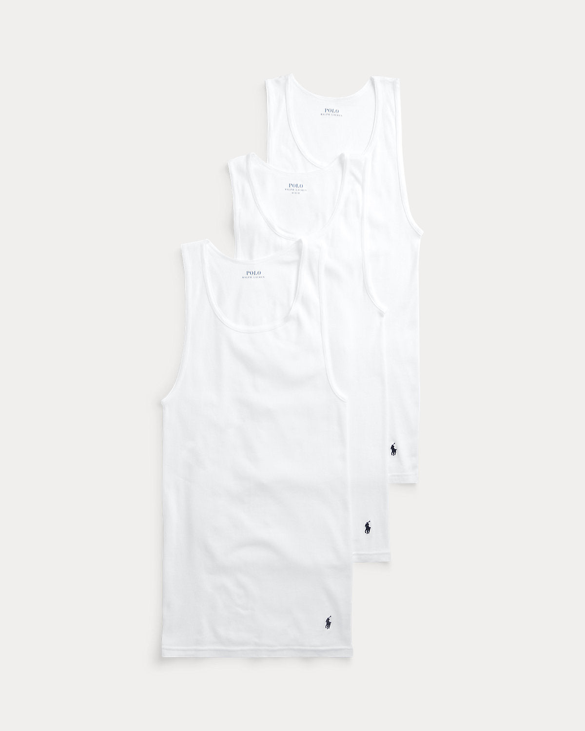 Classic Fit Wicking Tank 3-Pack