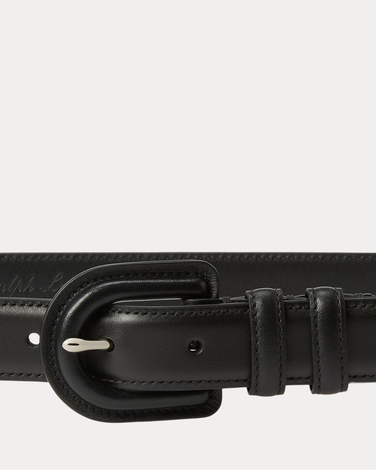 Calfskin Buckle Belt