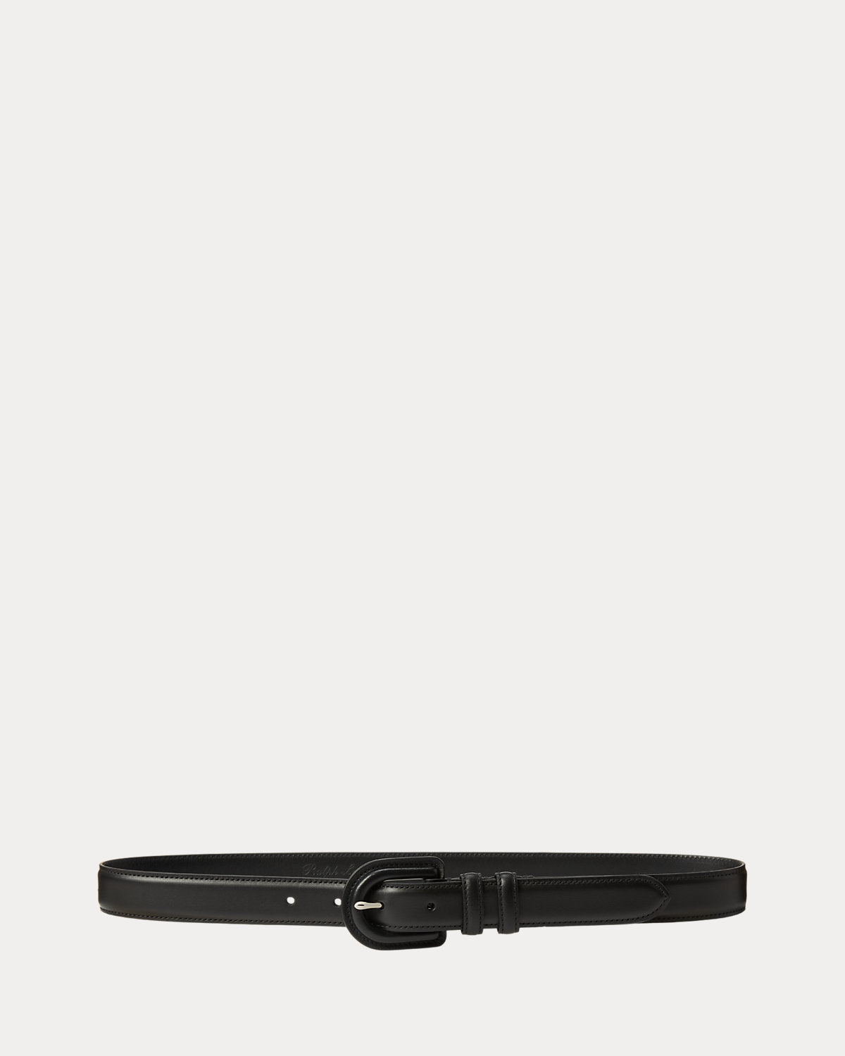 Calfskin Buckle Belt