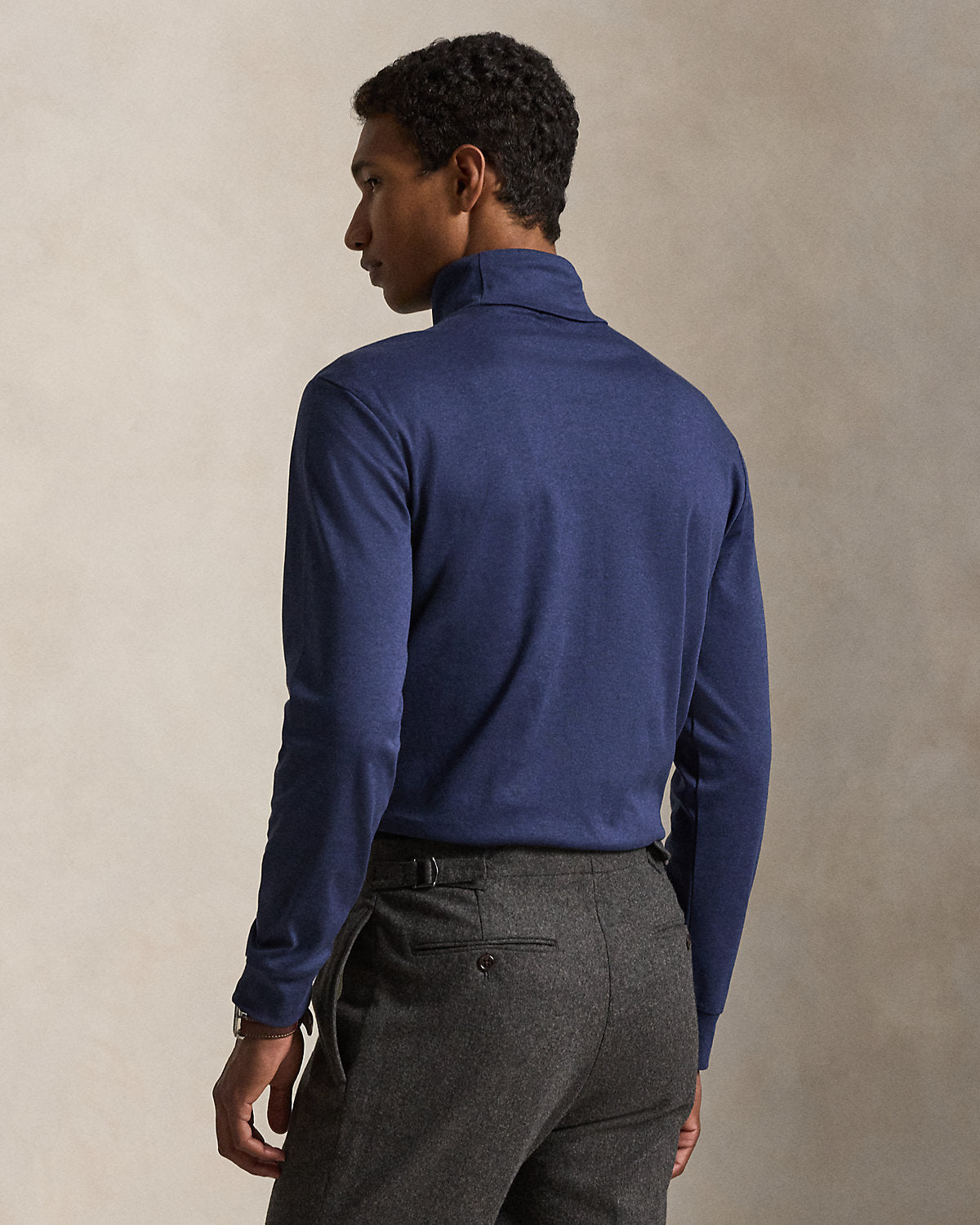 Soft Cotton Turtleneck