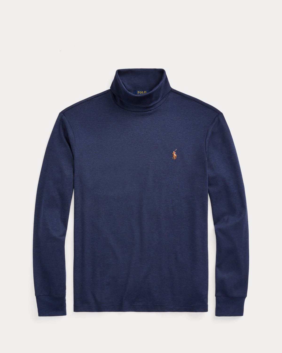 Soft Cotton Turtleneck