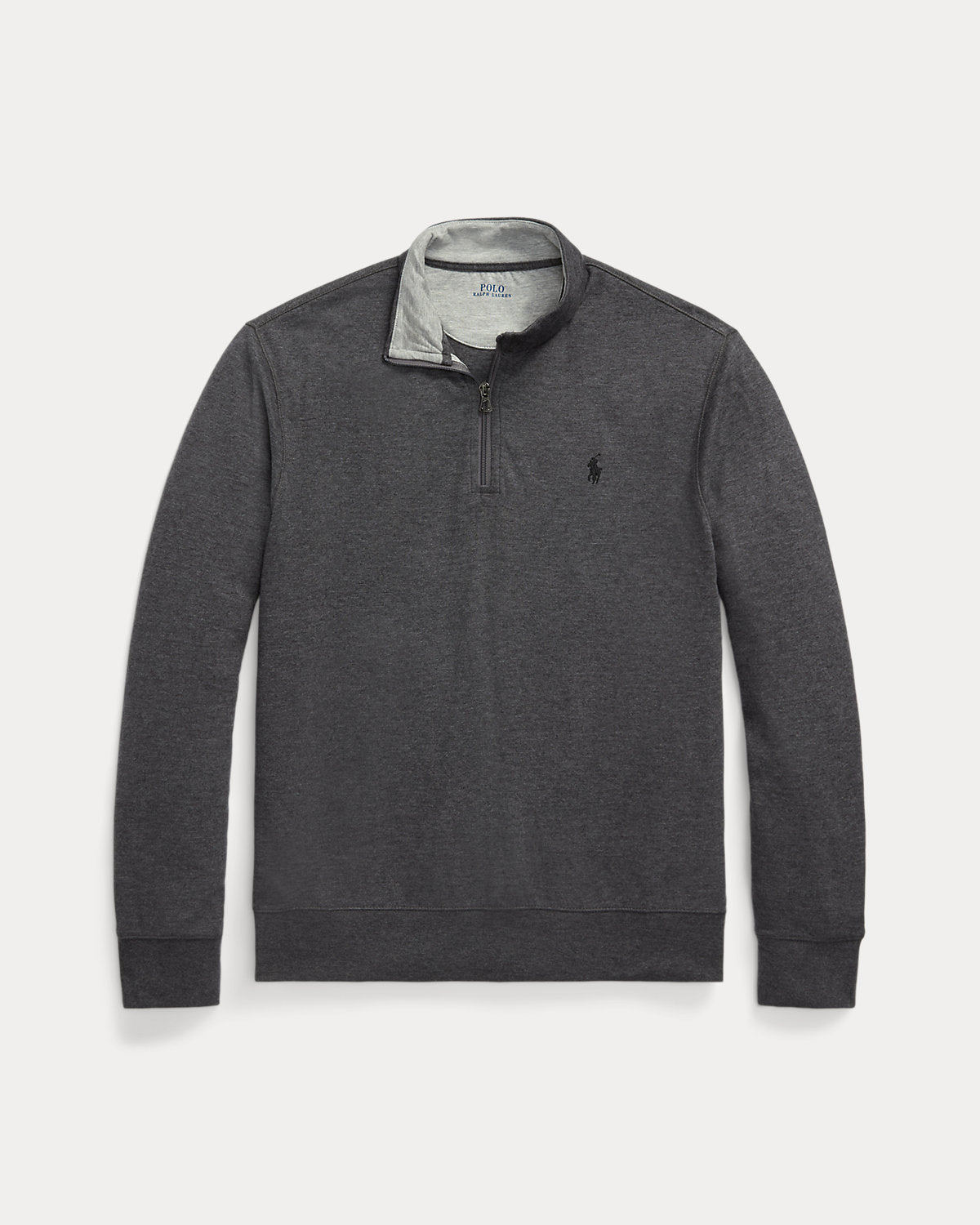 Luxury Jersey Quarter-Zip Pullover