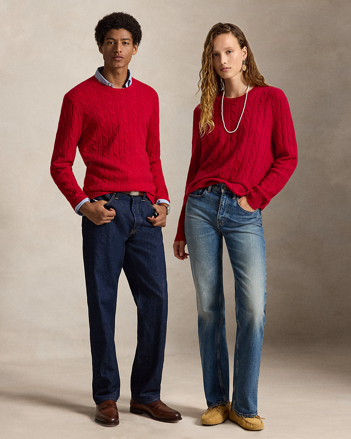 The Iconic Cable-Knit Cashmere Sweater