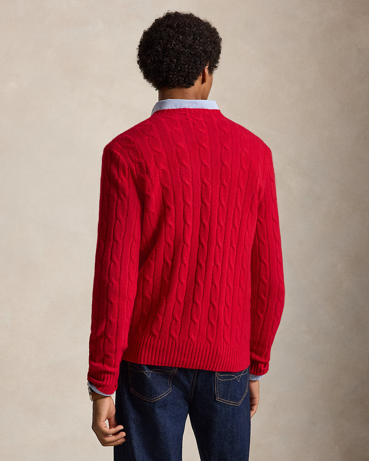 The Iconic Cable-Knit Cashmere Sweater